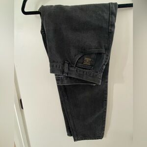 90s black wrangler jeans